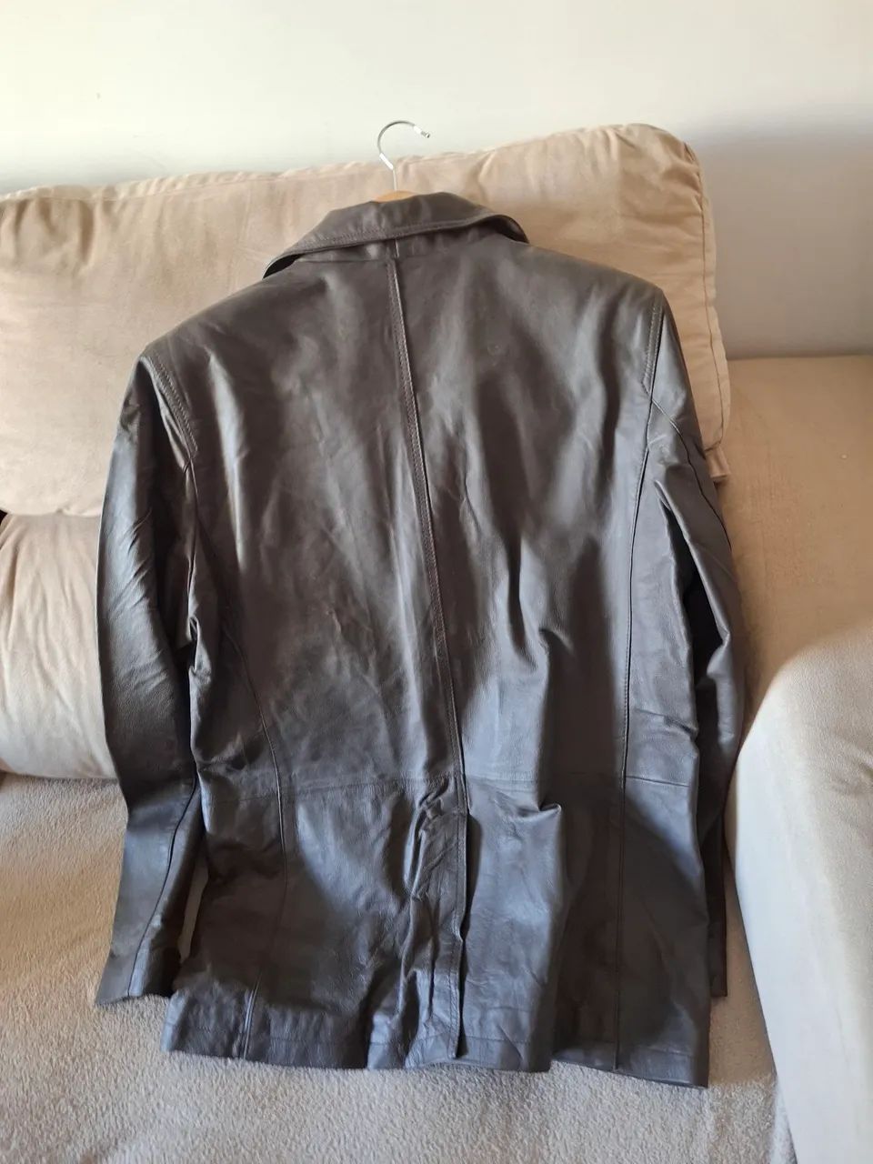 Blazer de couro legítimo  - Foto 2