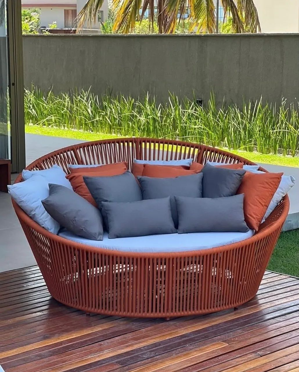Chaise para área externa 