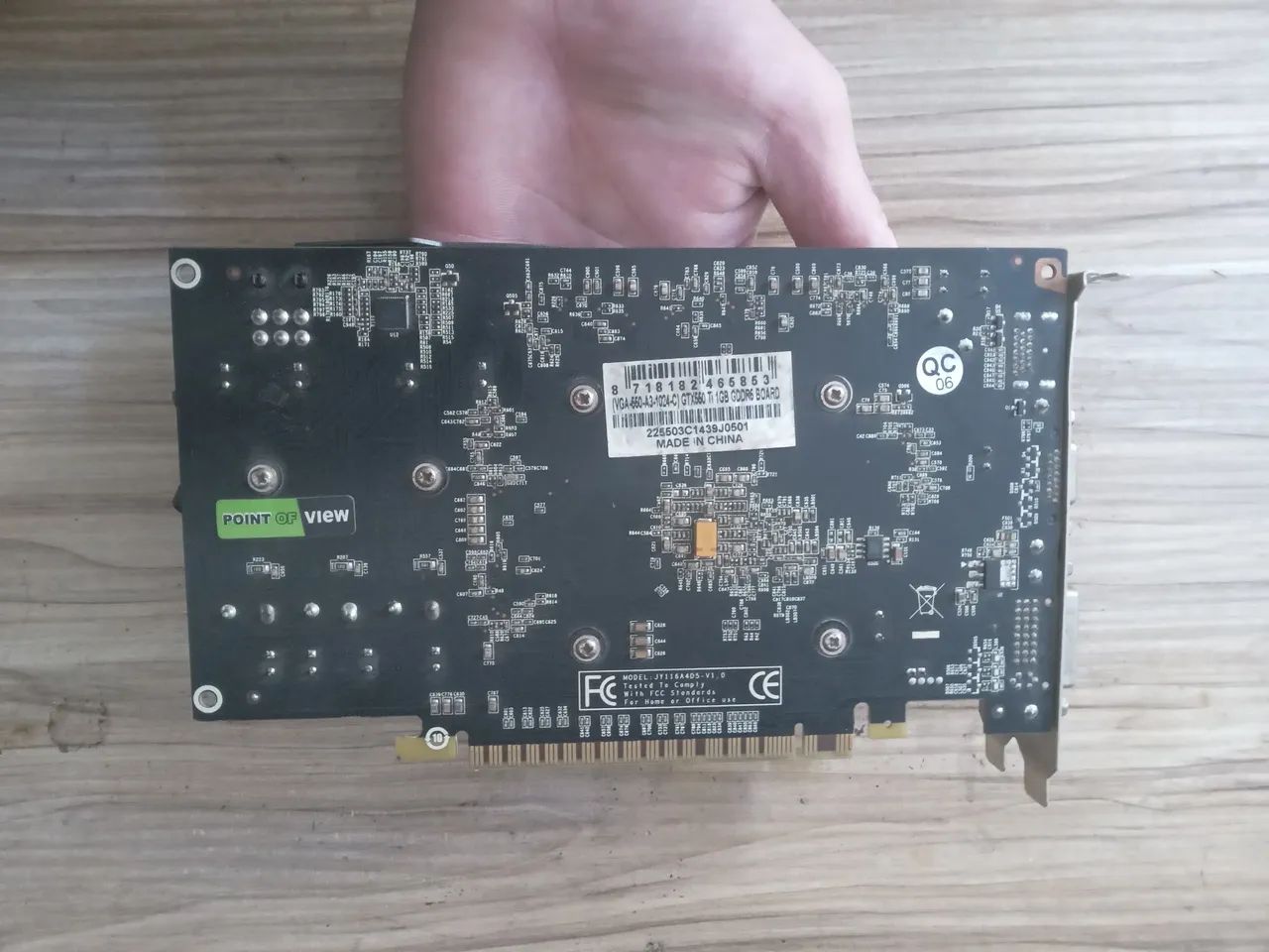 GTX 550 TI 1GB - Foto 2