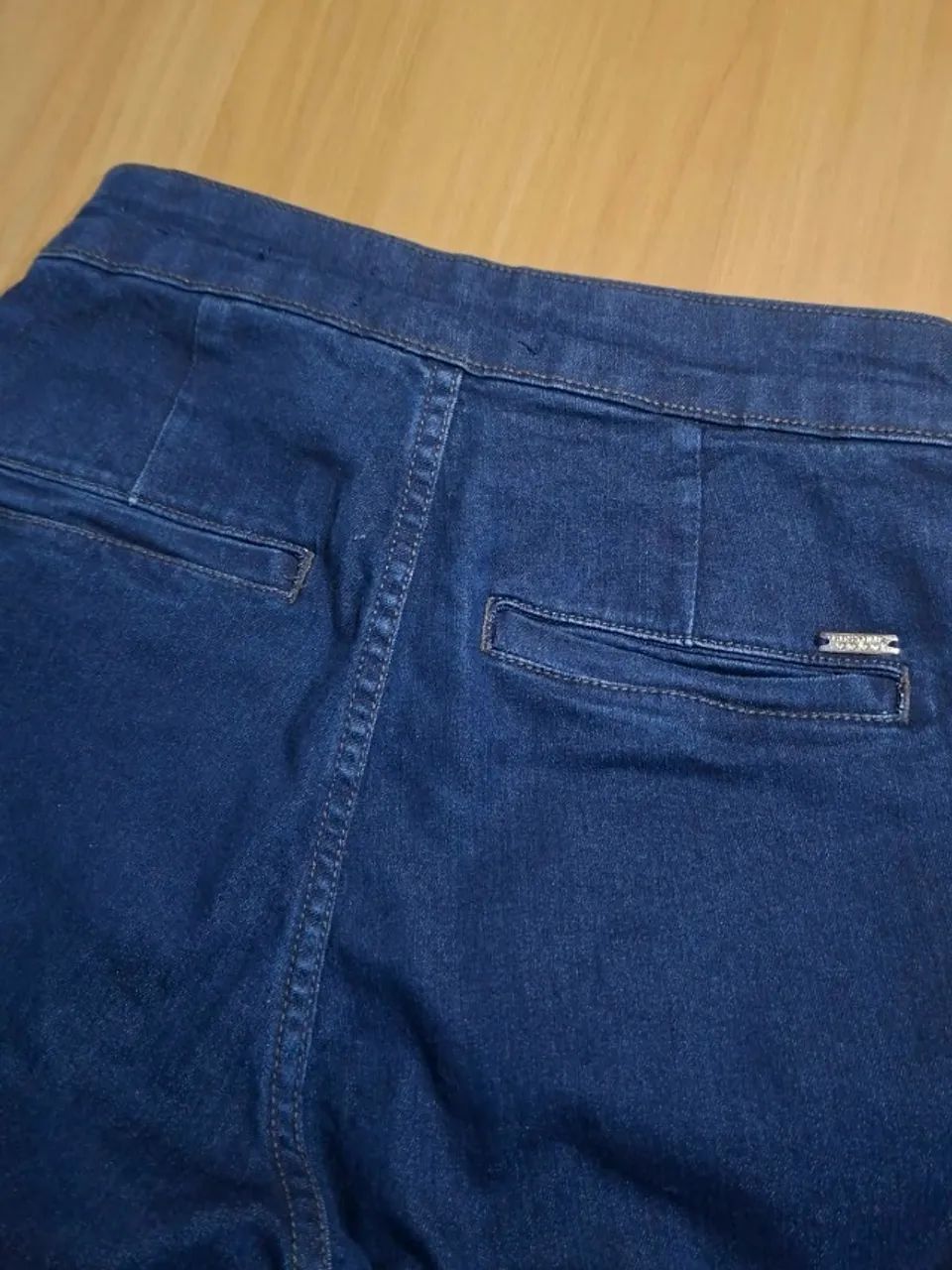 calça jeans flare - Foto 2