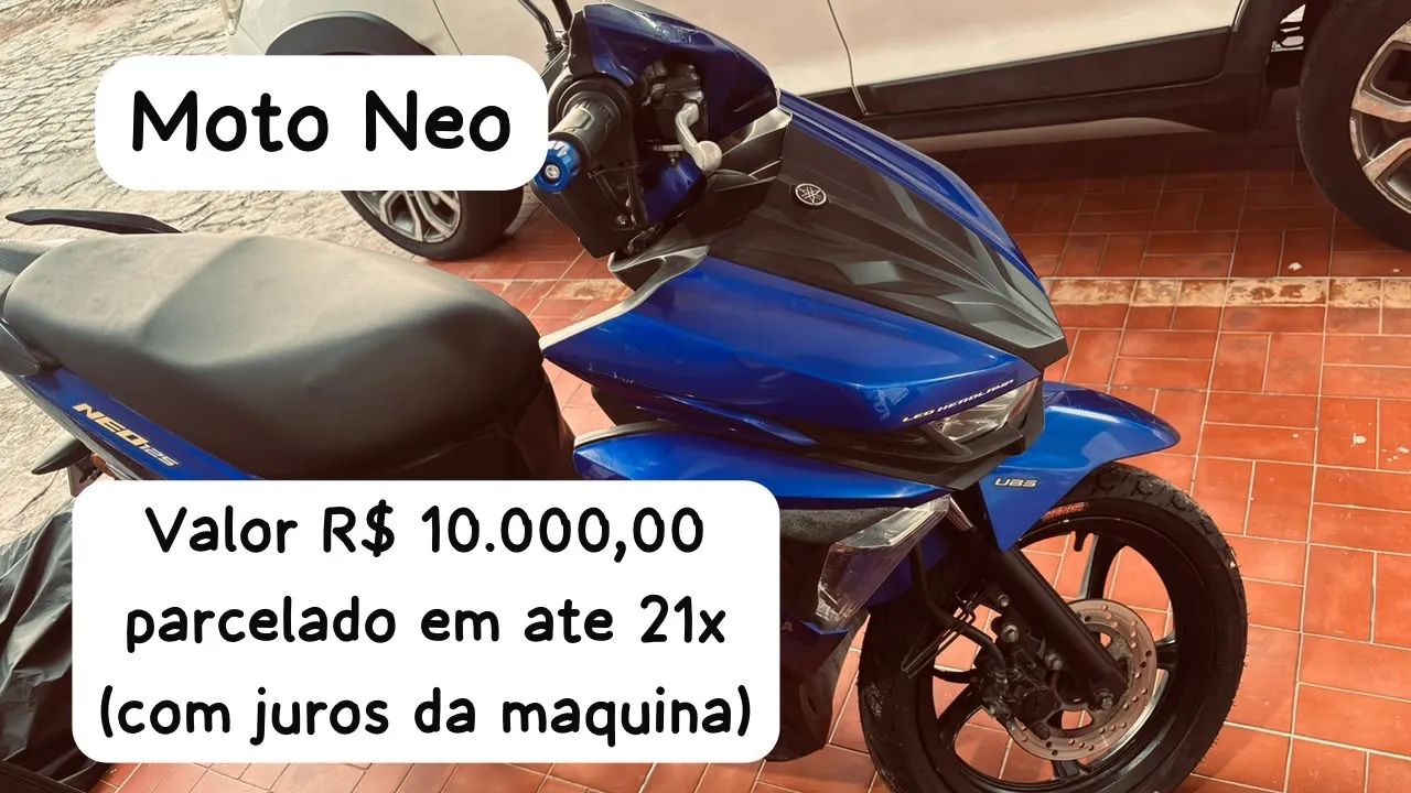 SCOOTER NEO - NO PREÇO - Foto 4