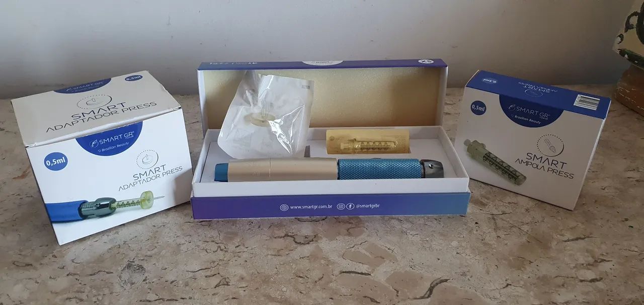 Caneta pressurizada Smart GR - Seminova