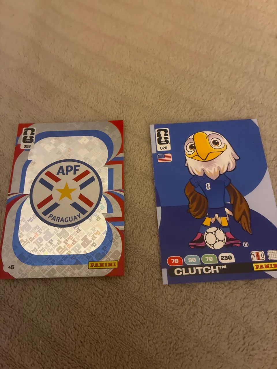 Carta panini copa 431116745872527361