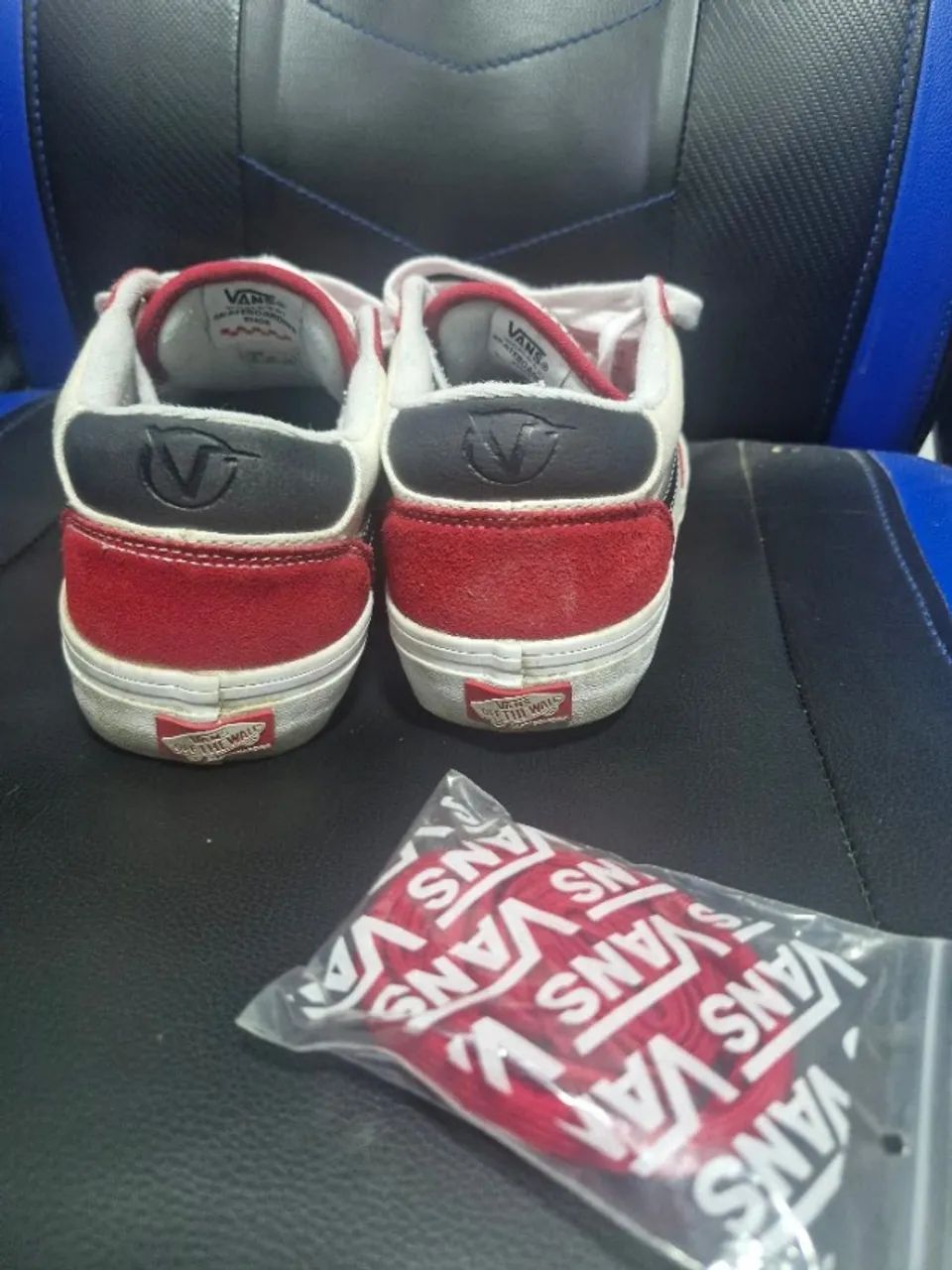 Vans Rowan Athletic Black Red - Foto 3