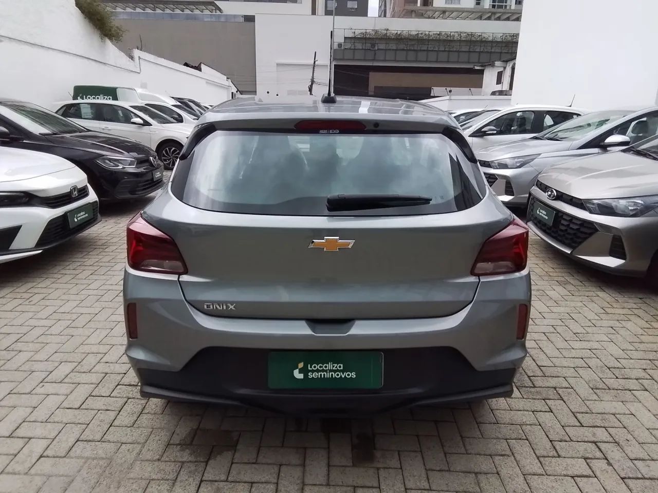 Chevrolet Onix Hatch 1.0 12V Flex Mec. 4P 2026 - Foto 5