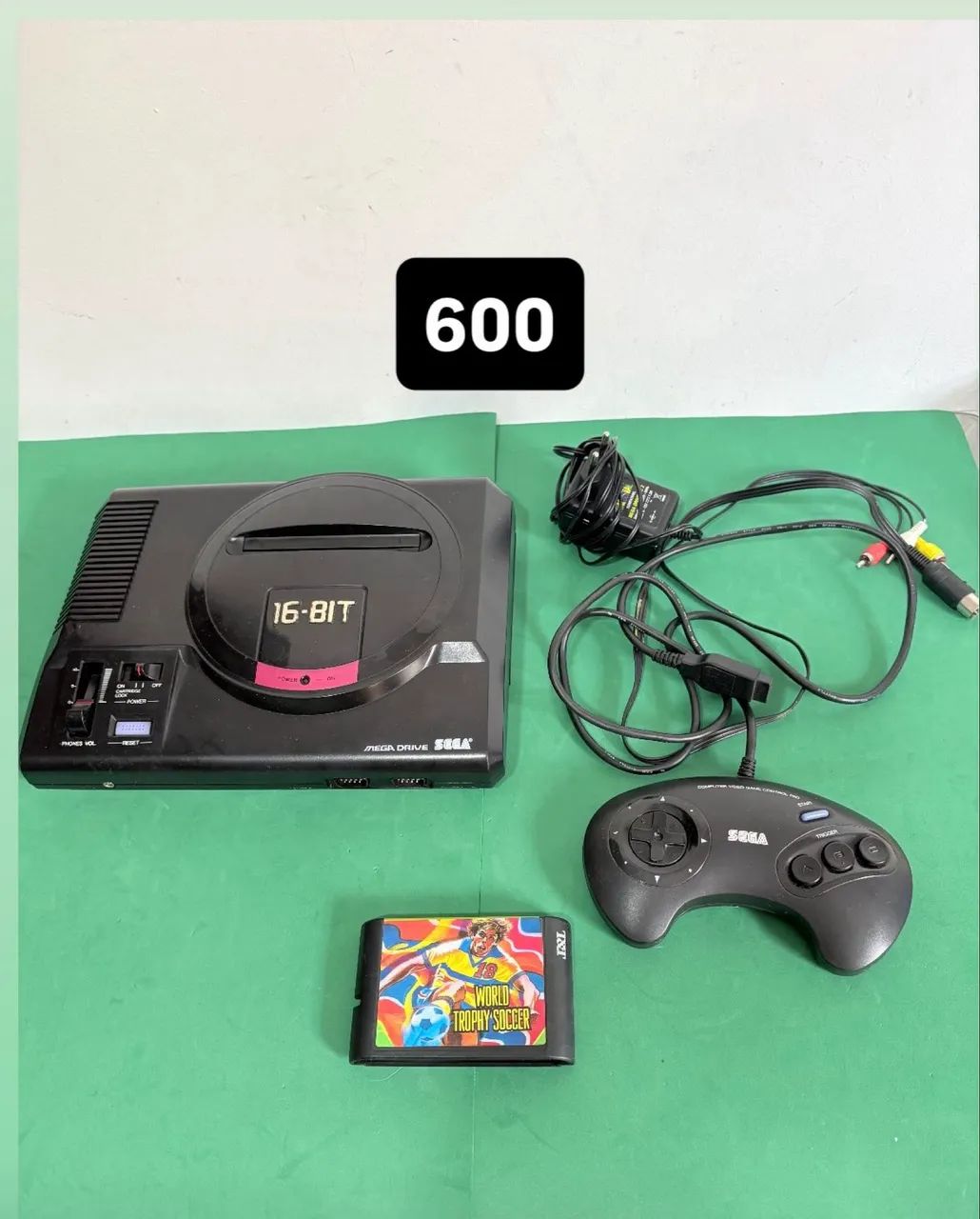 Console sega mega drive