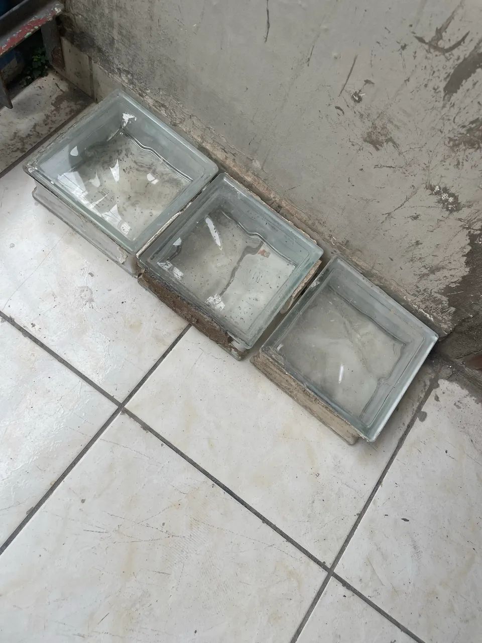 3 Tijolinhos de vidro  - Foto 2