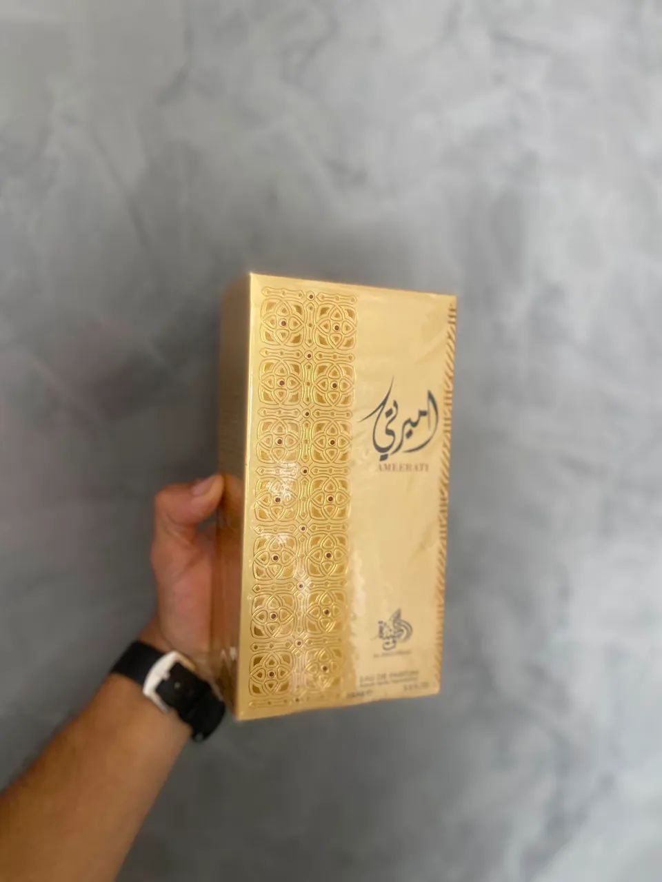 Perfume AMEERATI GOLD LACRADO