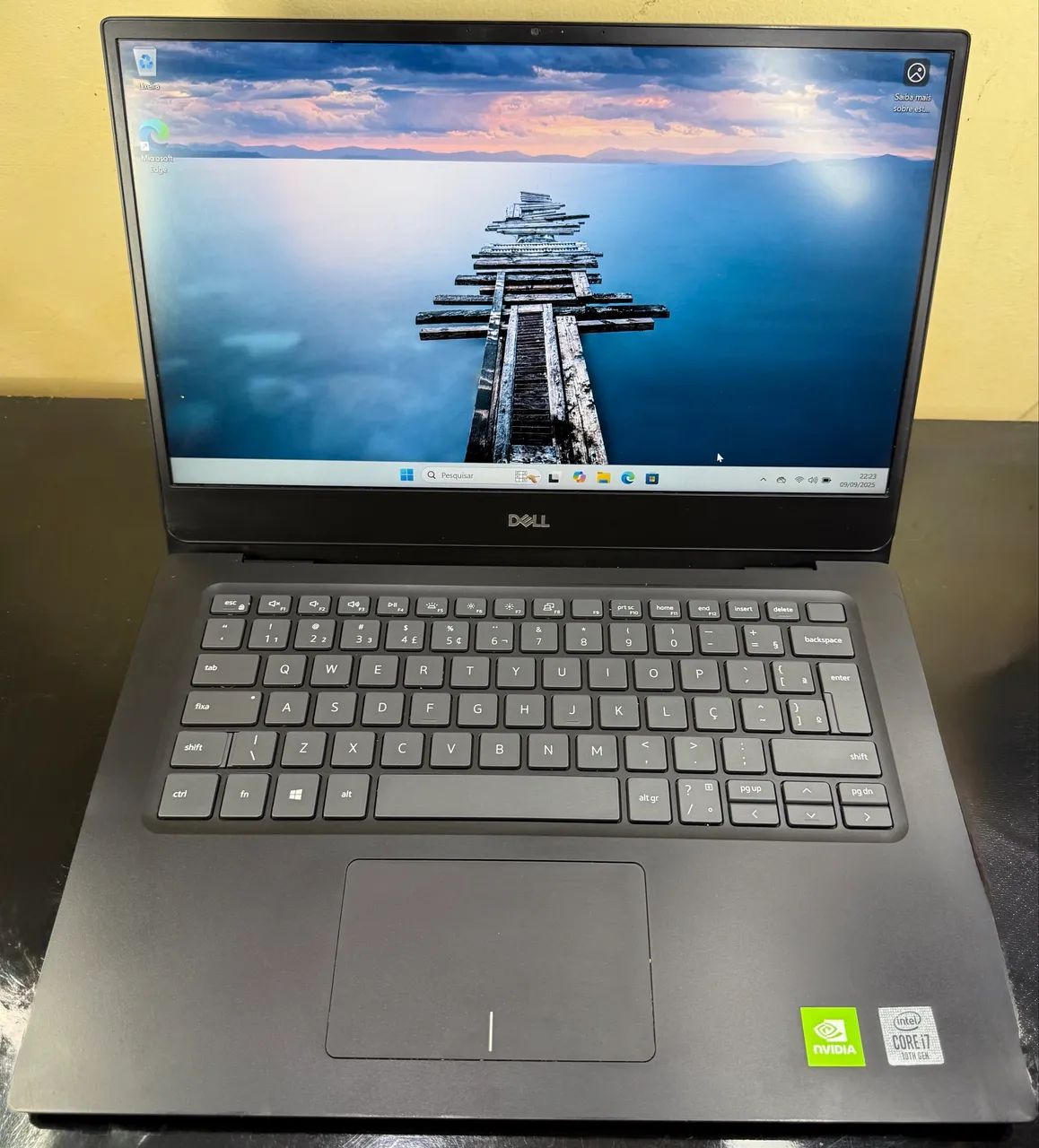 NOTEBOOK DELL | I7 10th | 16GB | SSD 256GB NvMe M2 - Notebooks