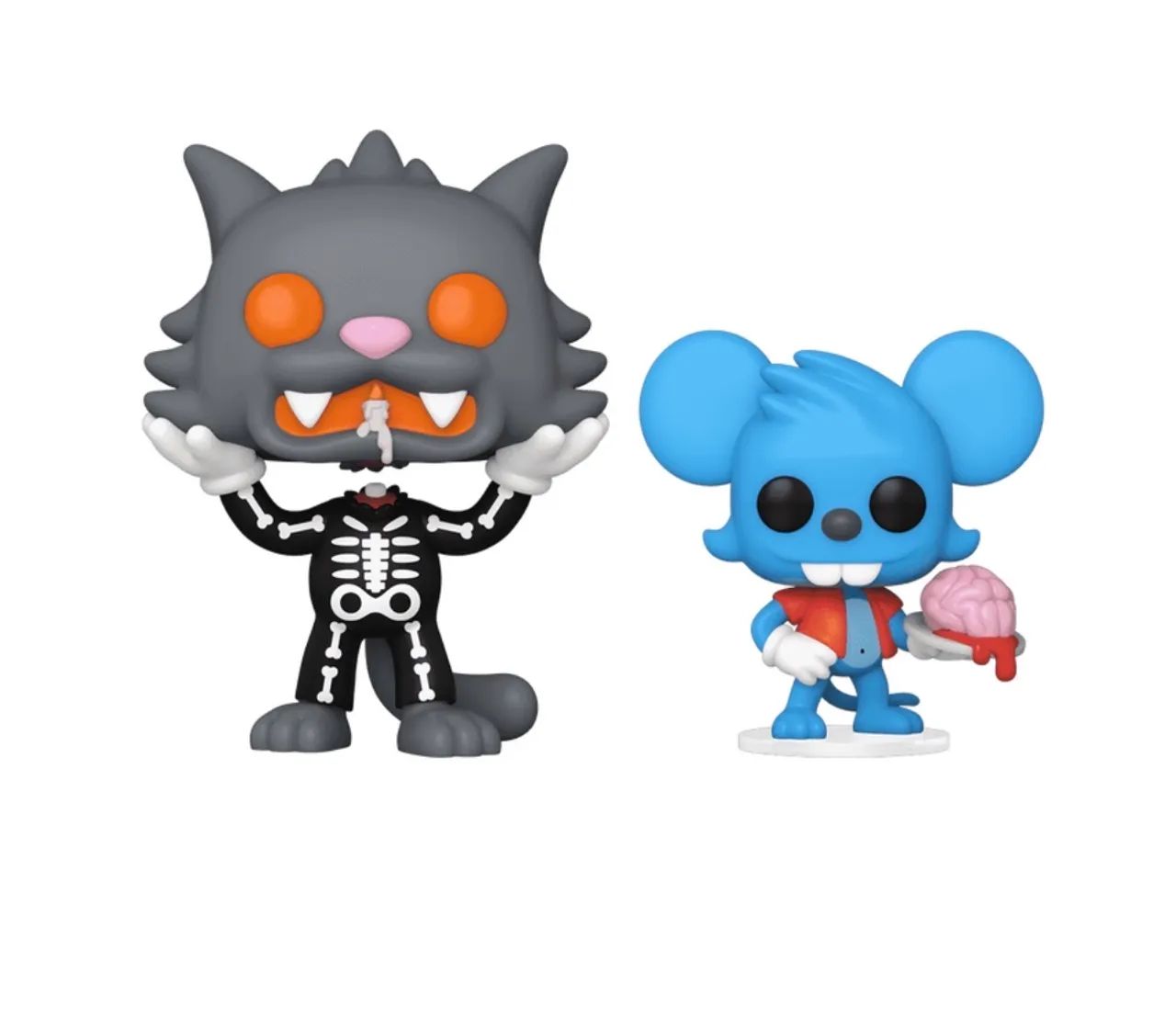Funko Pop - Simpsons - Comichão e Coçadinha - Itchy & Scratchy 1267 - Foto 2