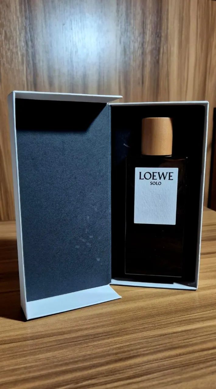 Loewe Solo Cedro Eau de Toilette - Perfume Masculino 100ml - Foto 2