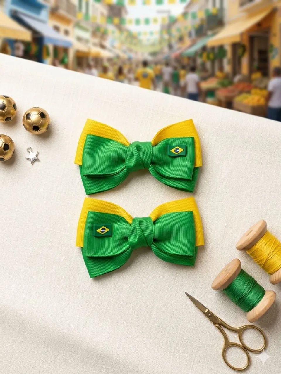 Laço  infantil Brasil - Foto 5
