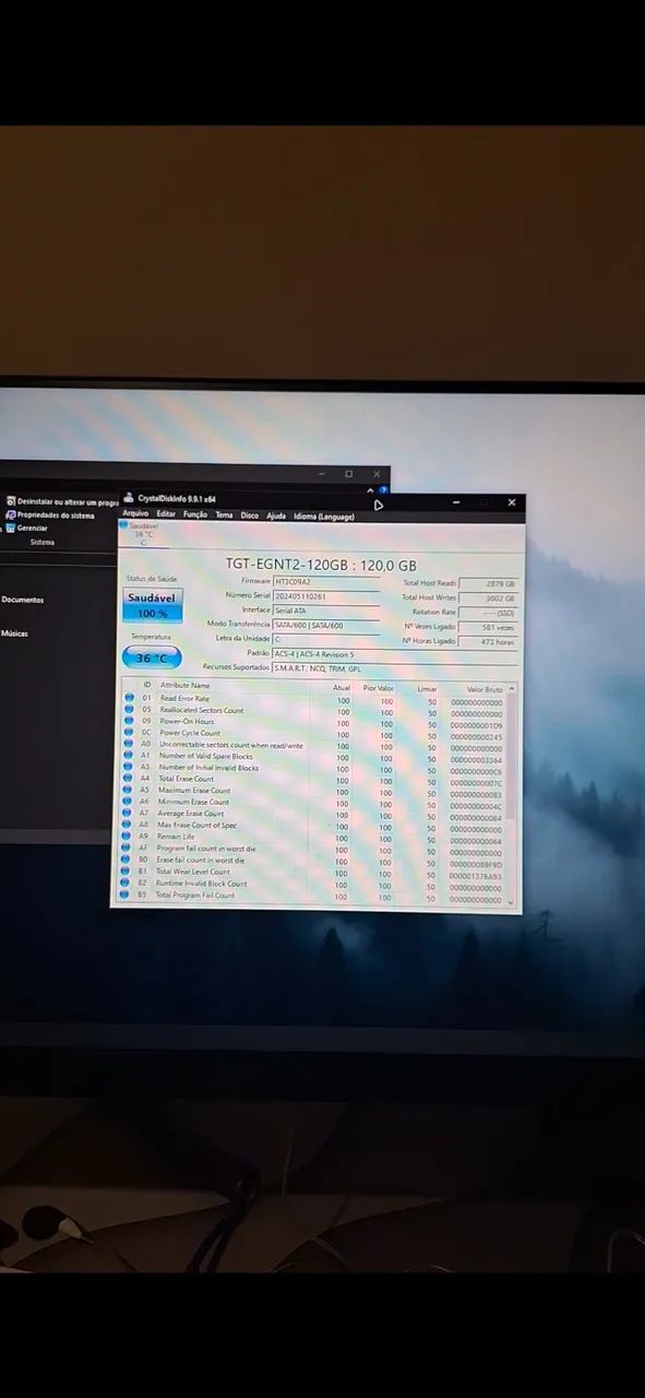 SSD Target Egon T2 120GB - Foto 3