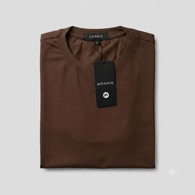Camisa Aramis - Algodão Peruano Masculina
