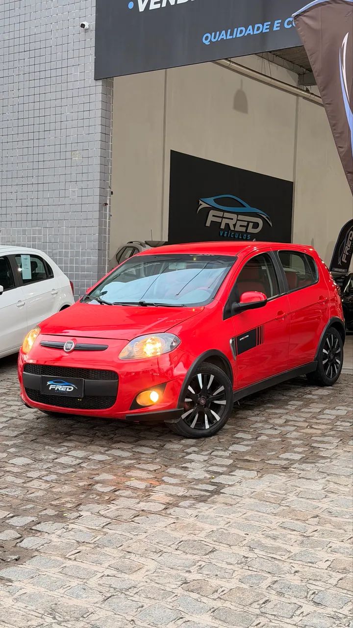Fiat Palio Sporting 1.6 Flex 16V 5P 2013