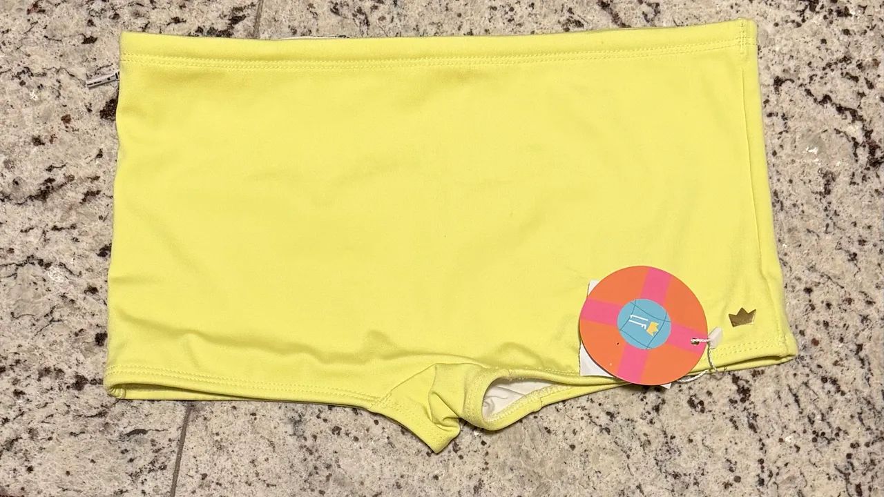 Sunga boxer 10 anos NOVA