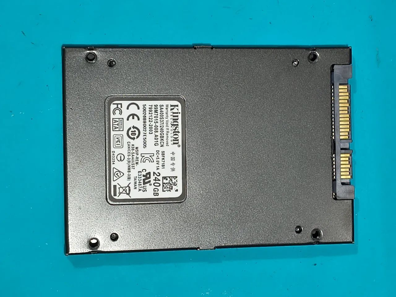 SSD 240gb - Foto 2