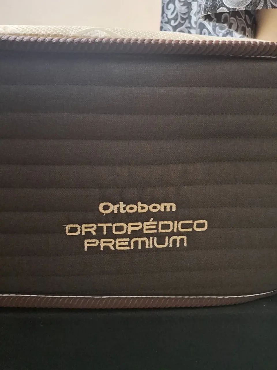 Colchão de casal ortopédico 1,38 ×1,88 - Foto 3
