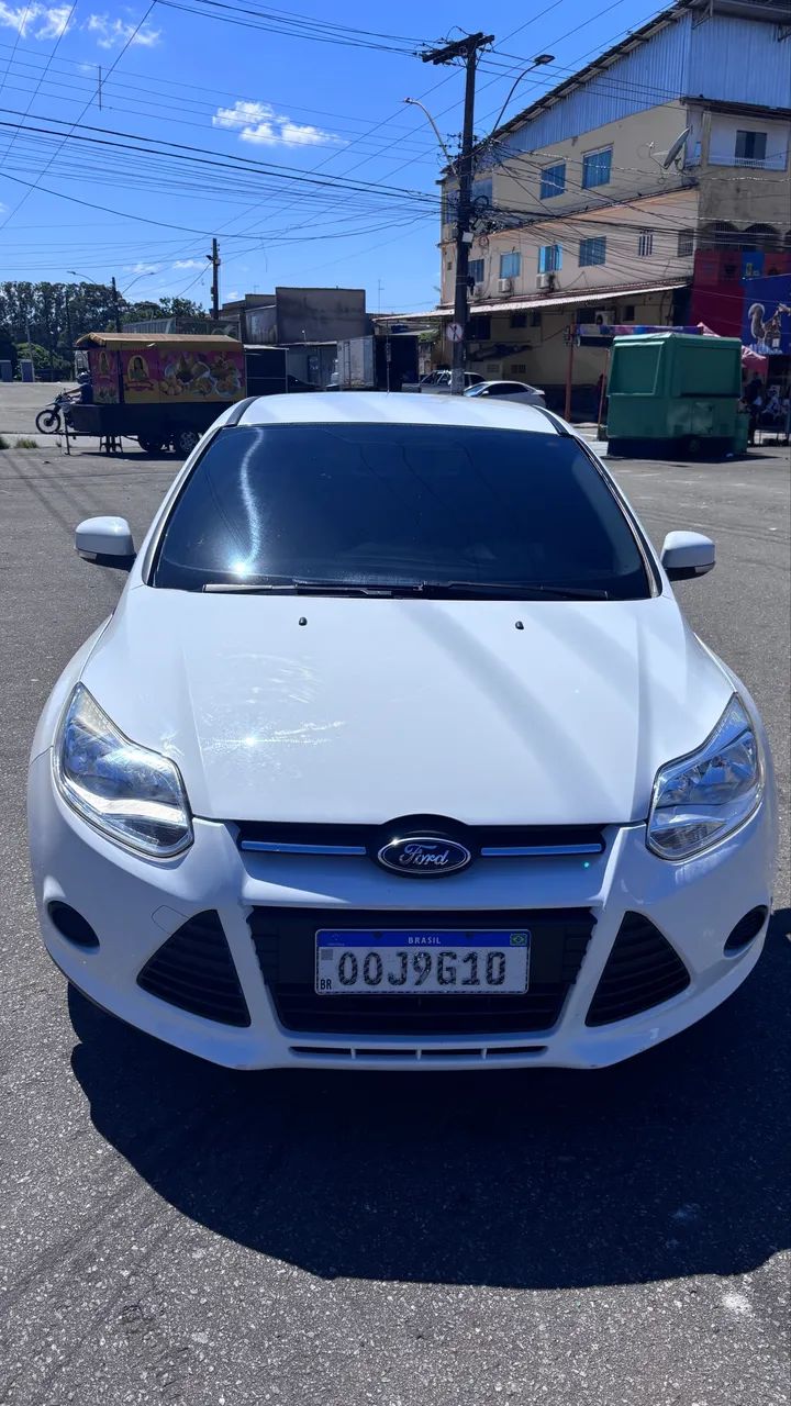 Ford Focus Focus 1.6 S/SE/SE Plus Flex 8V/16V  5p 2014