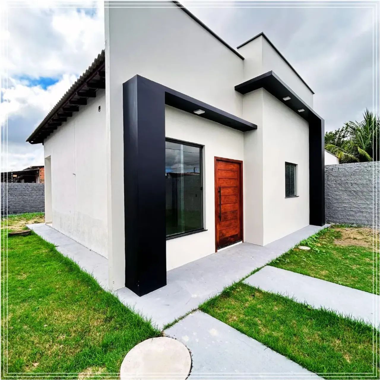 VENDE-SE CASA BEM LOCALIZADA NO BAIRRO CIDADE SATÉLITE - Foto 2