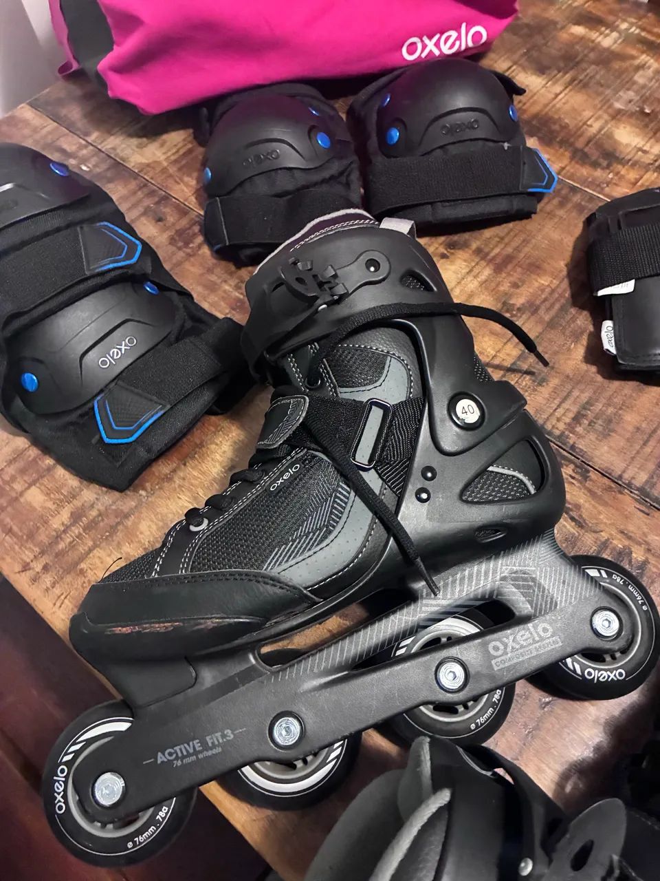 Kit patins  - Foto 3