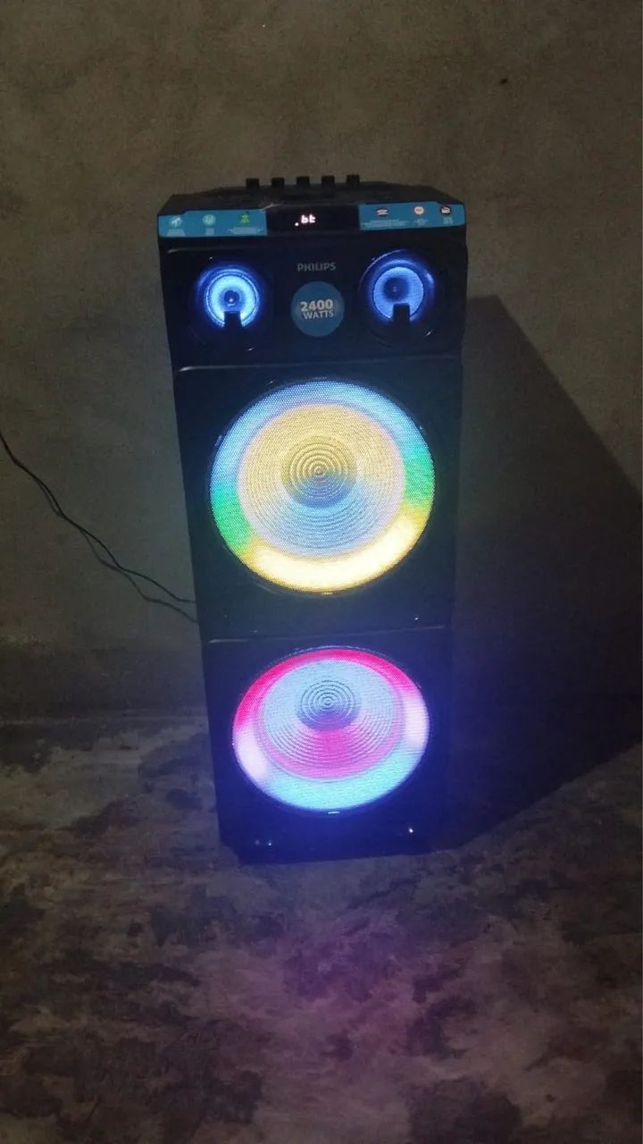 Caixa de som - PHILIPS 2400 W