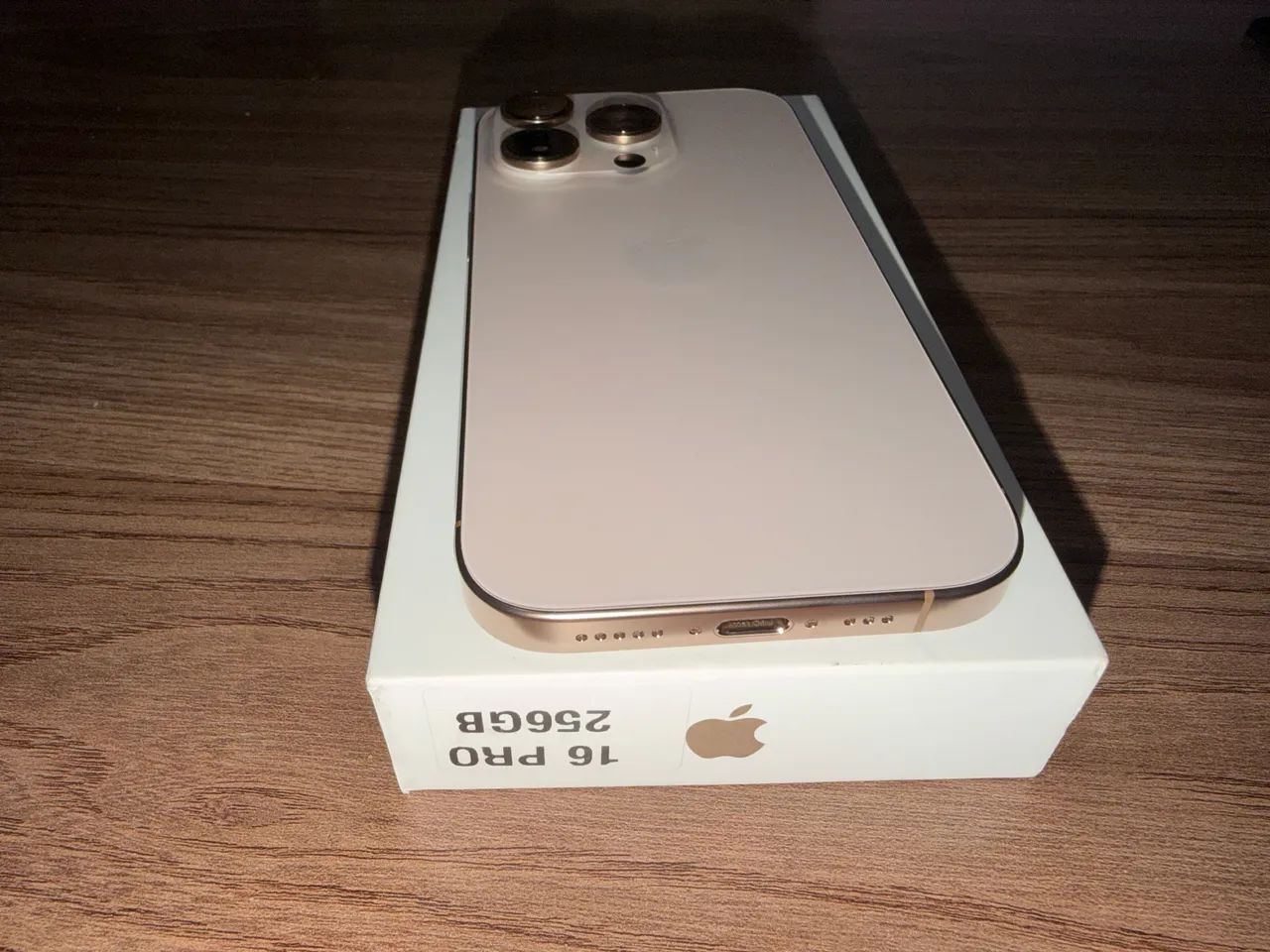 iphone 16 pro 256GB desert titanium - Foto 5
