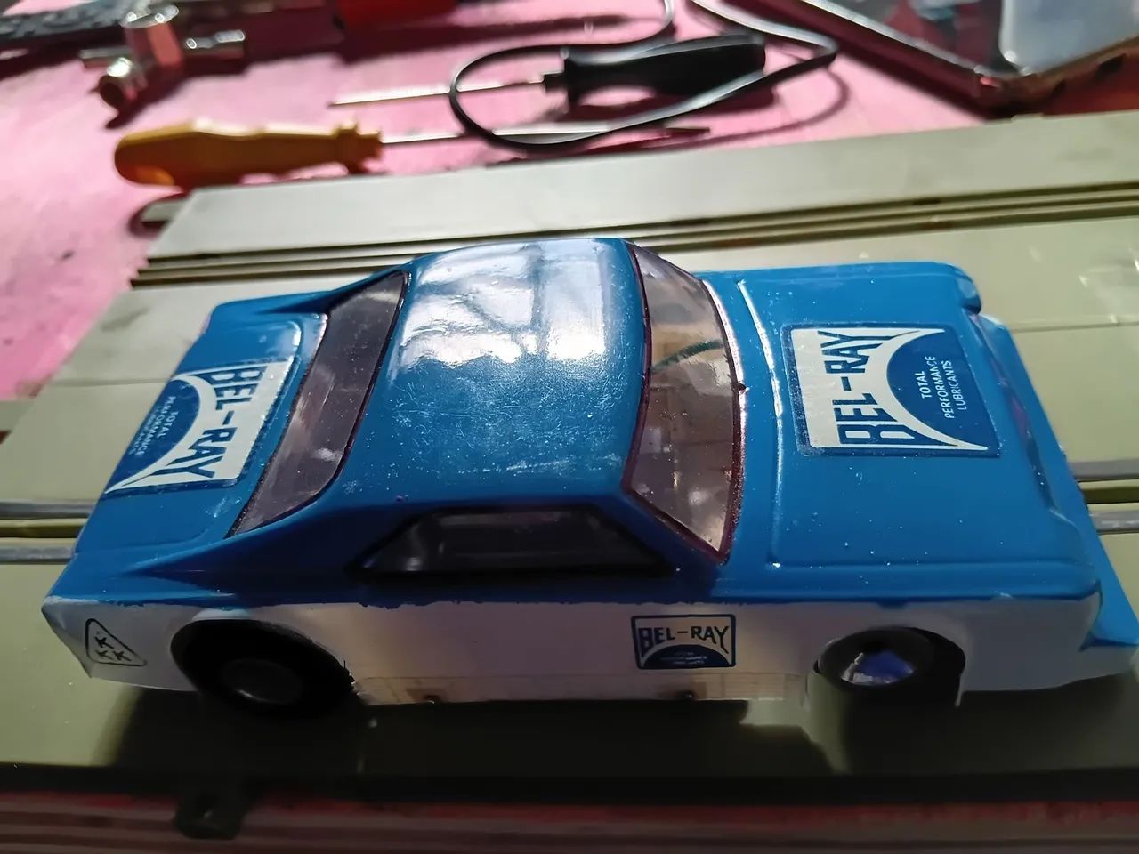 CARRO AUTORAMA 1/32