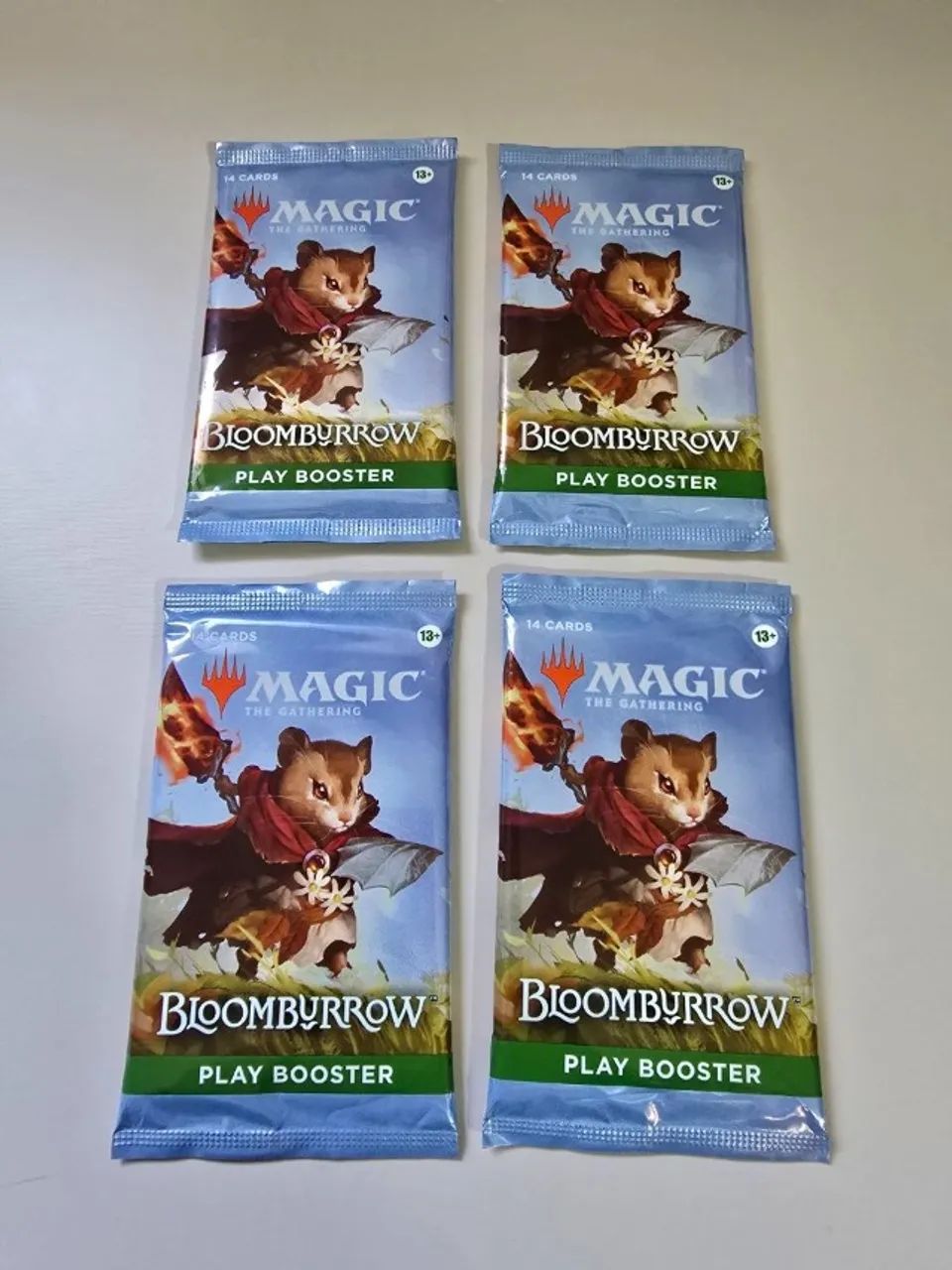 4x Booster Avulso - Bloomburrow - Magic MTG