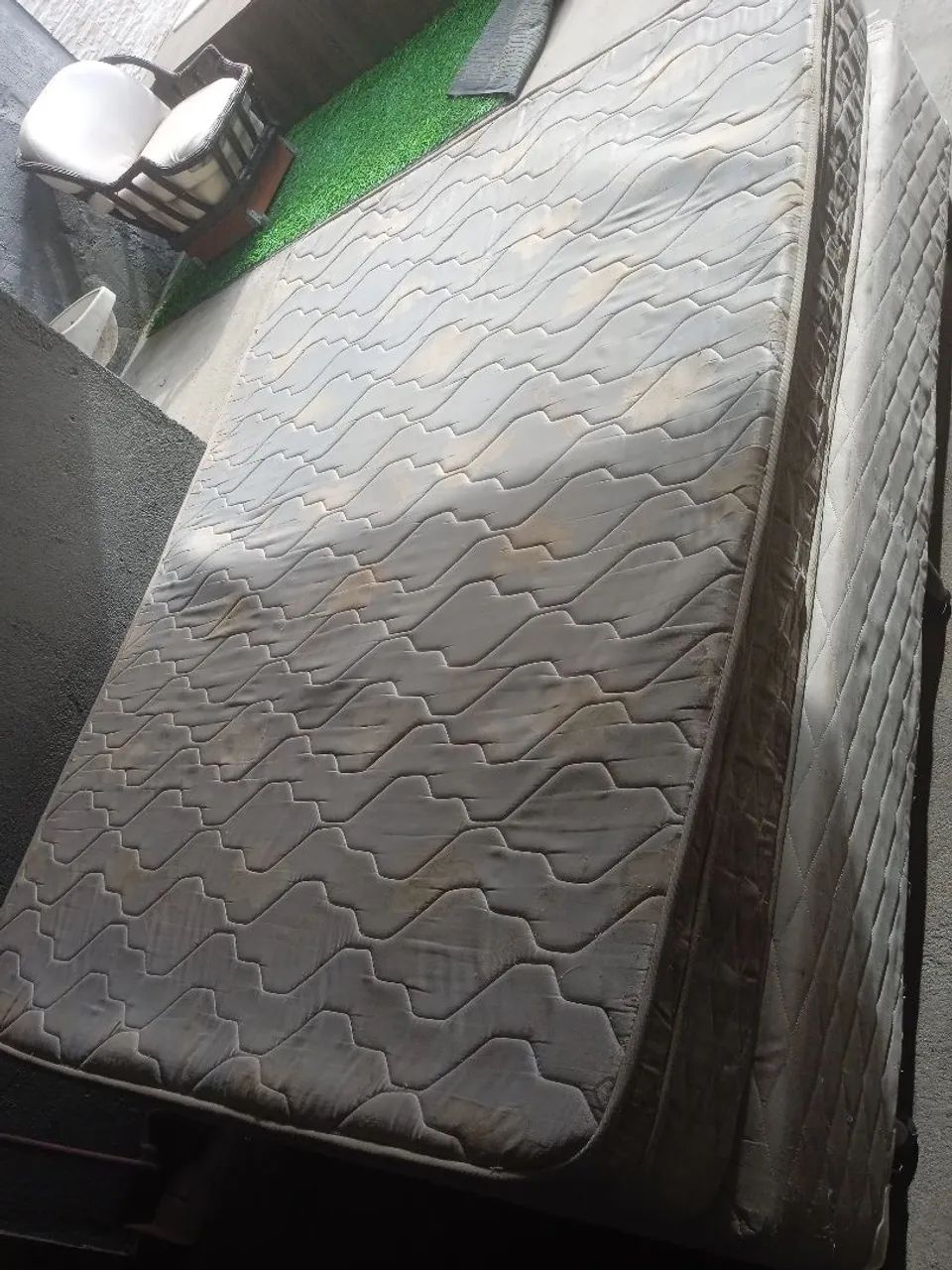 Cama box em ótimo estado  - Foto 3