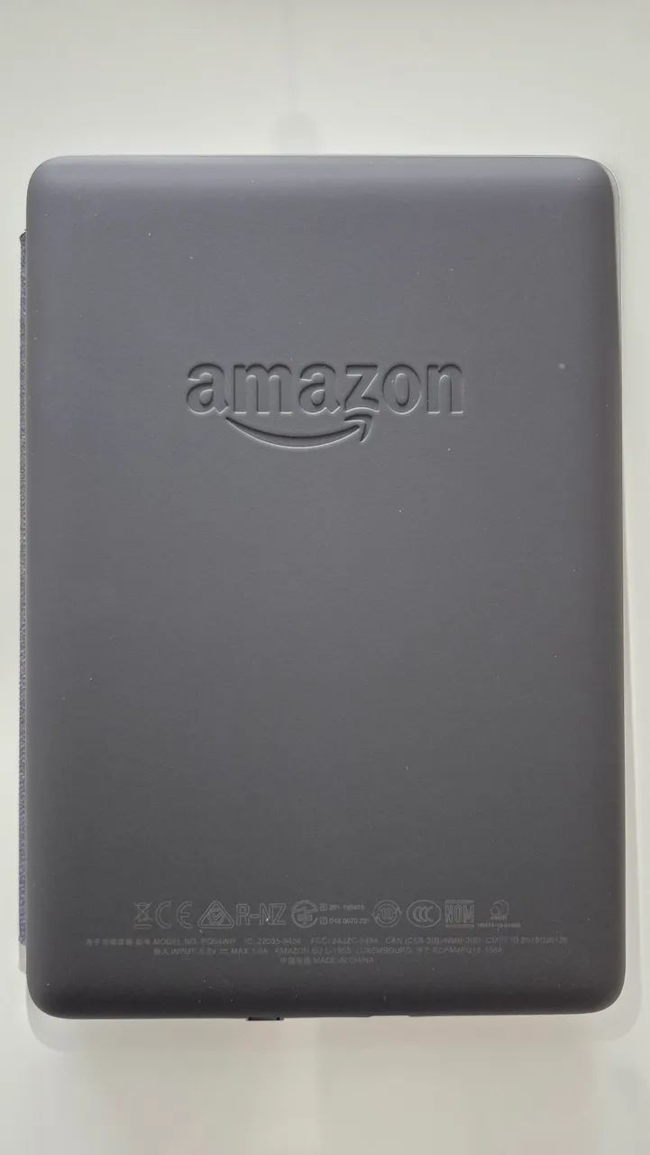 Vendo Kindle Paperwhite 10ª Gen (À Prova D'água) - Nunca usado  na Caixa + Capa - Foto 3