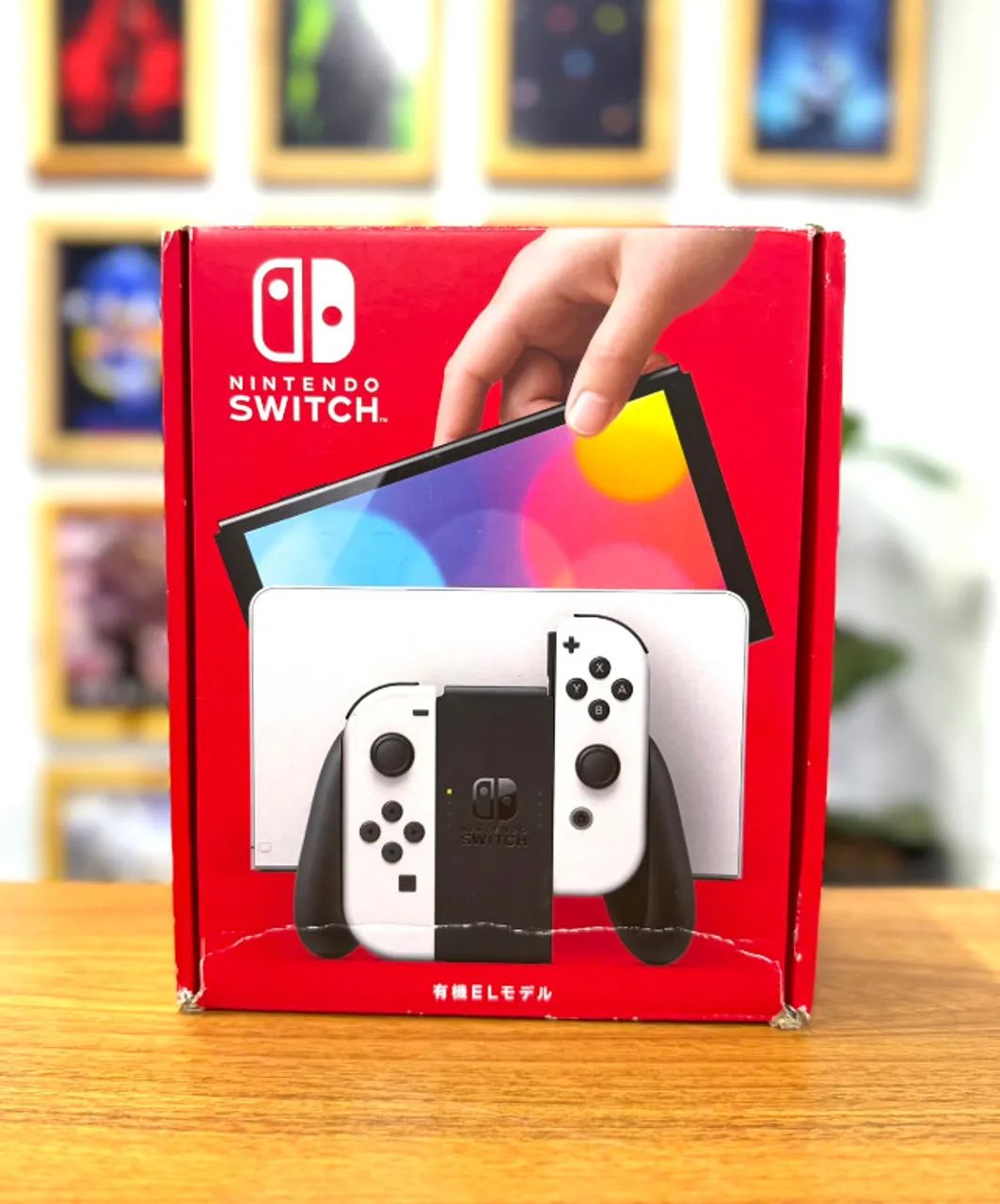 NINTENDO SWITCH OLED - Foto 3