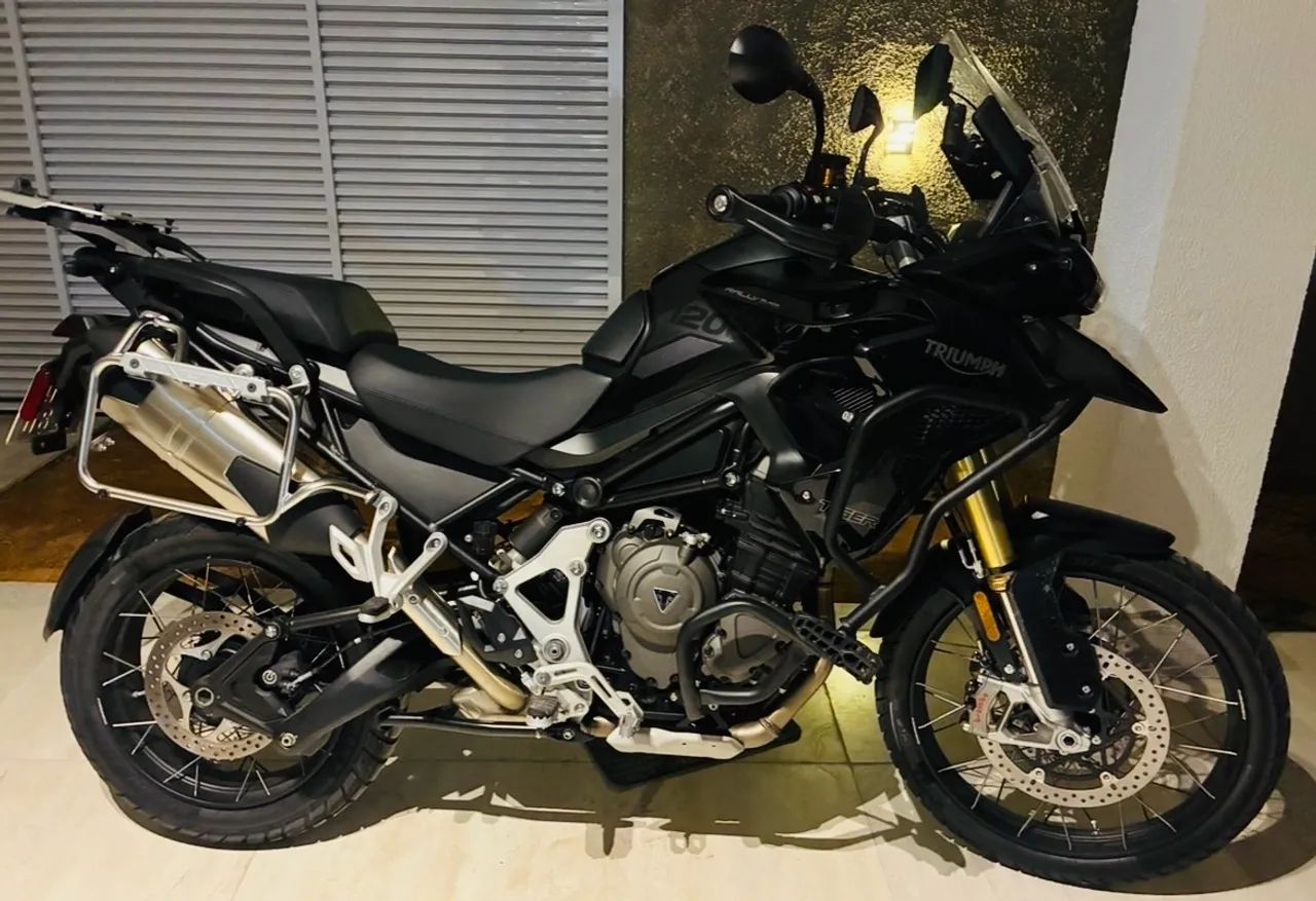 Vendo Tiger 1200 2026 zerada