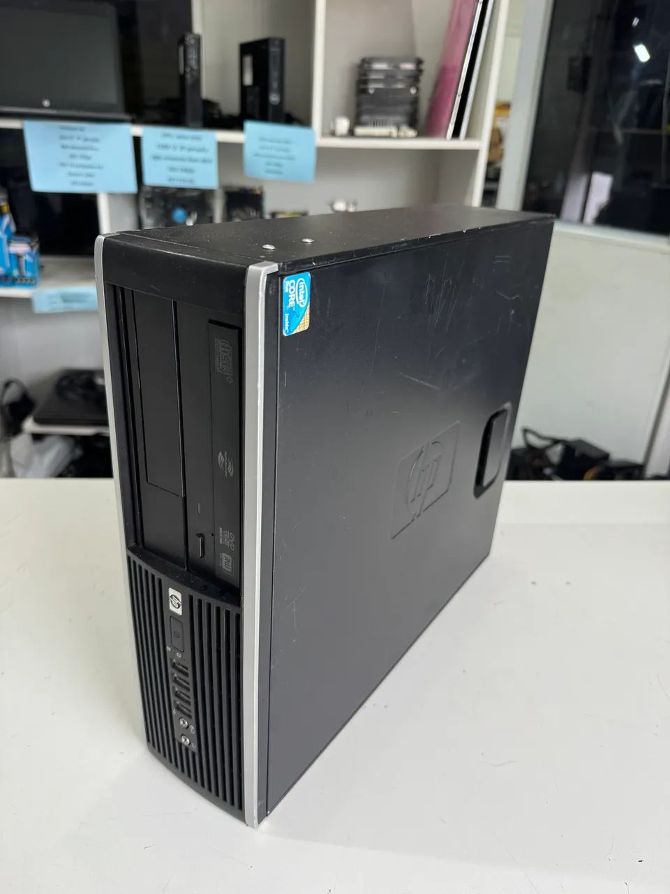 Cpu hp core 2 duo /4gb ram/160gb hd - Foto 5