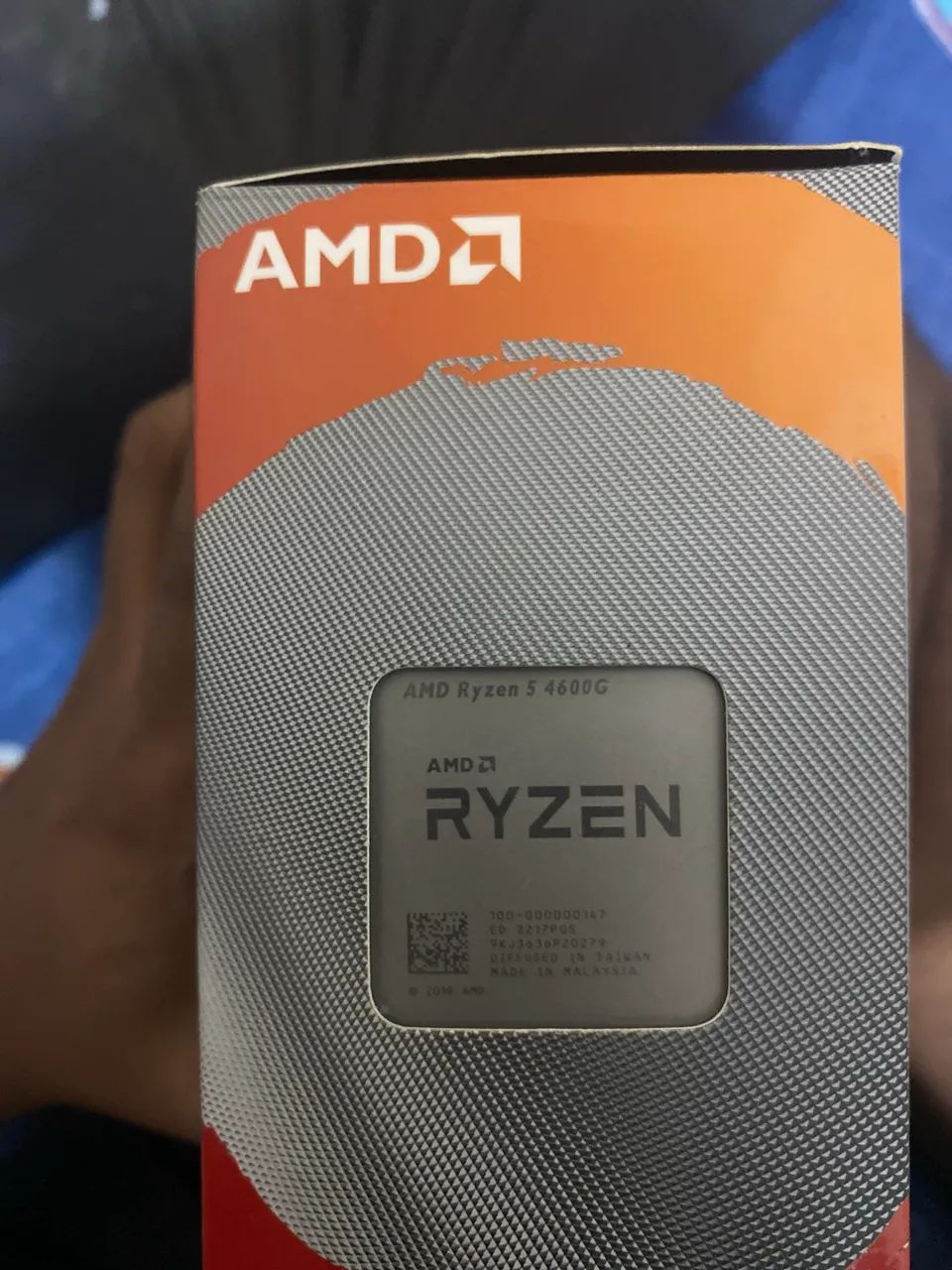 Processador AMD Ryzen 5 4600G  - Foto 3