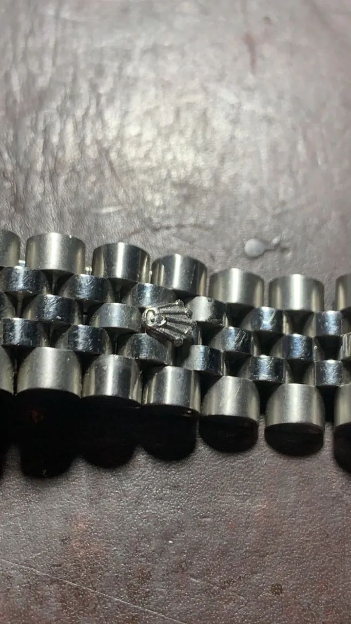 PULSEIRA AÇO JUBILEU 20MM POUCO USO DE 2009 APROX. - Foto 3