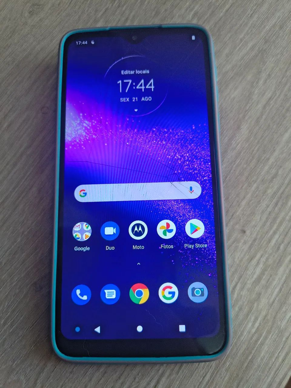 Celular smartphone Motorola One Macro usado  - Foto 3
