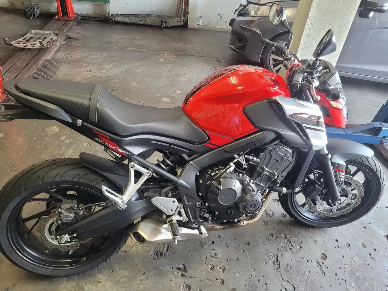 Cb650f 2018 - Foto 5