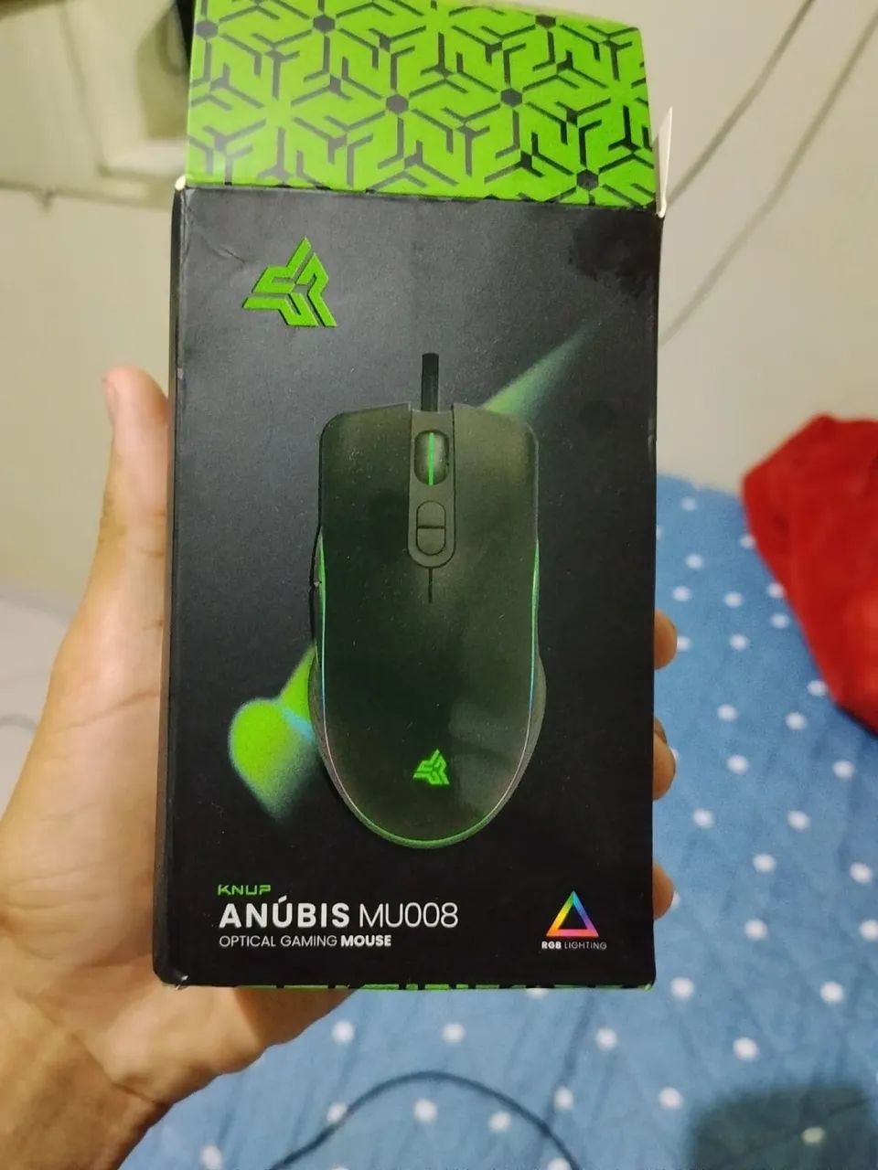 Anubis mu008 mouse dpi 4.800 (RGB) - Foto 2