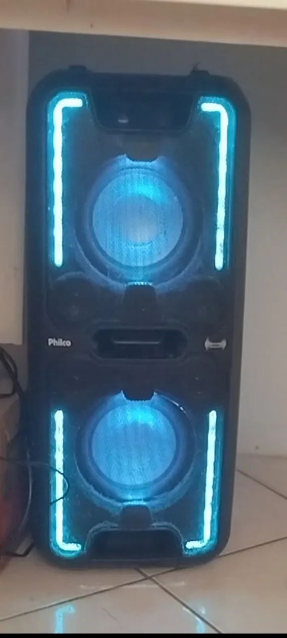 Vendo caixa de som da philco  - Foto 2