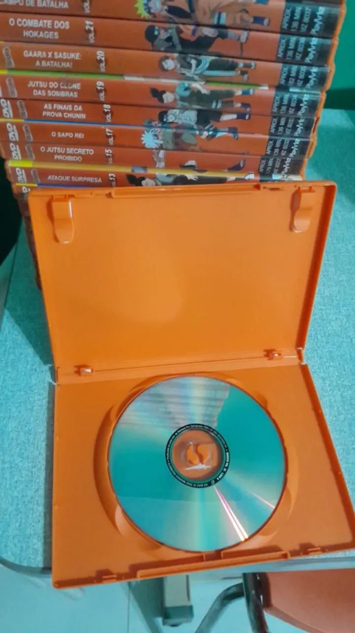 Dvds Naruto  - Foto 3