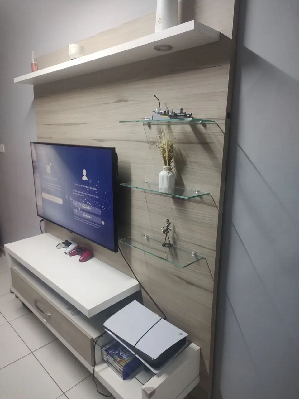 Painel para TV até 50"