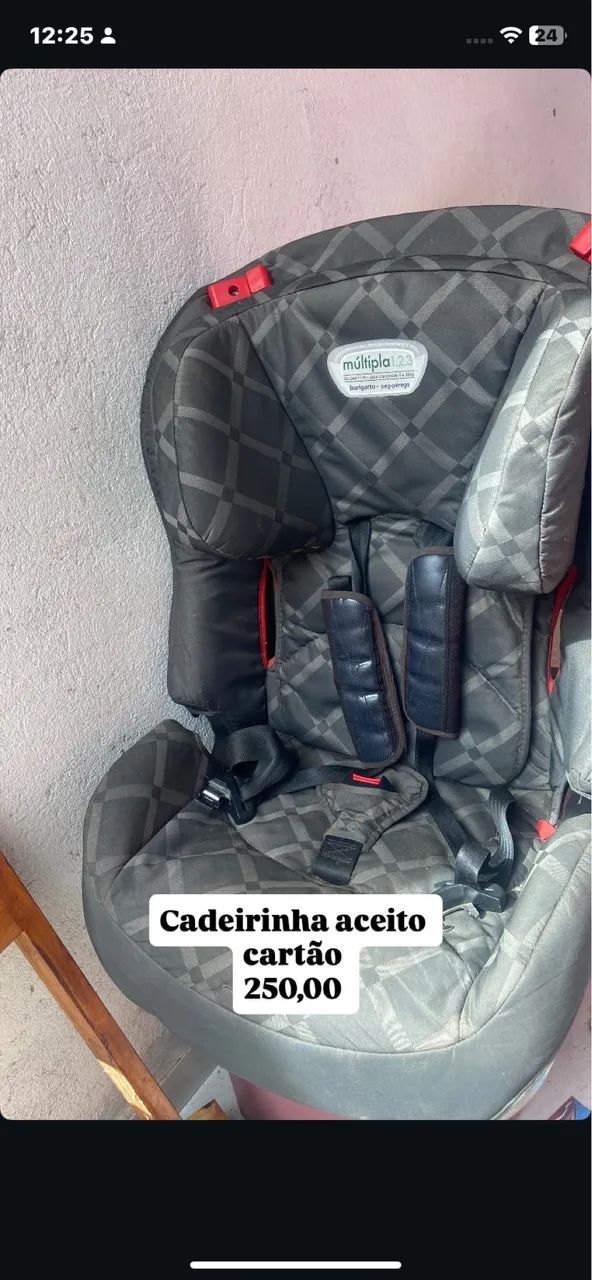 Cadeirinha de carro  - Foto 2