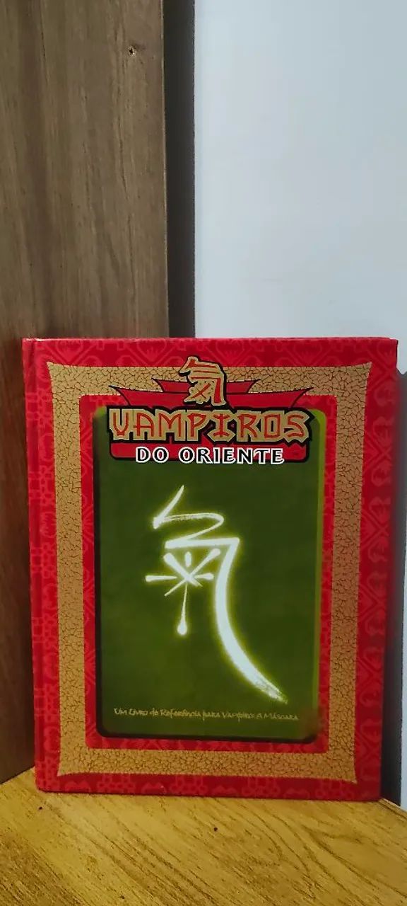 Vampiros do oriente RPG 