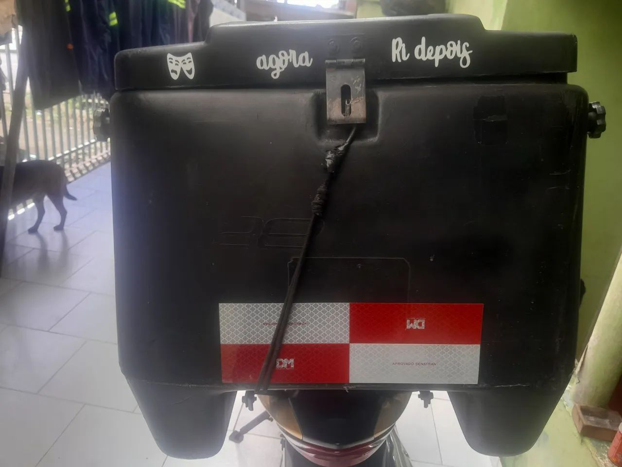 Bau de motoboy
