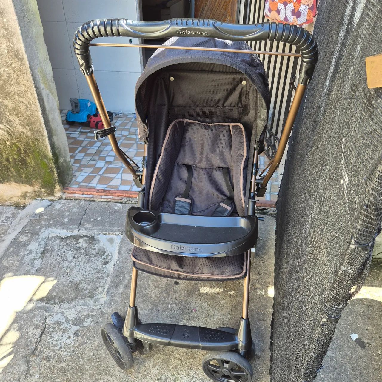 Carrinho de bebê Galzerano  - Foto 3