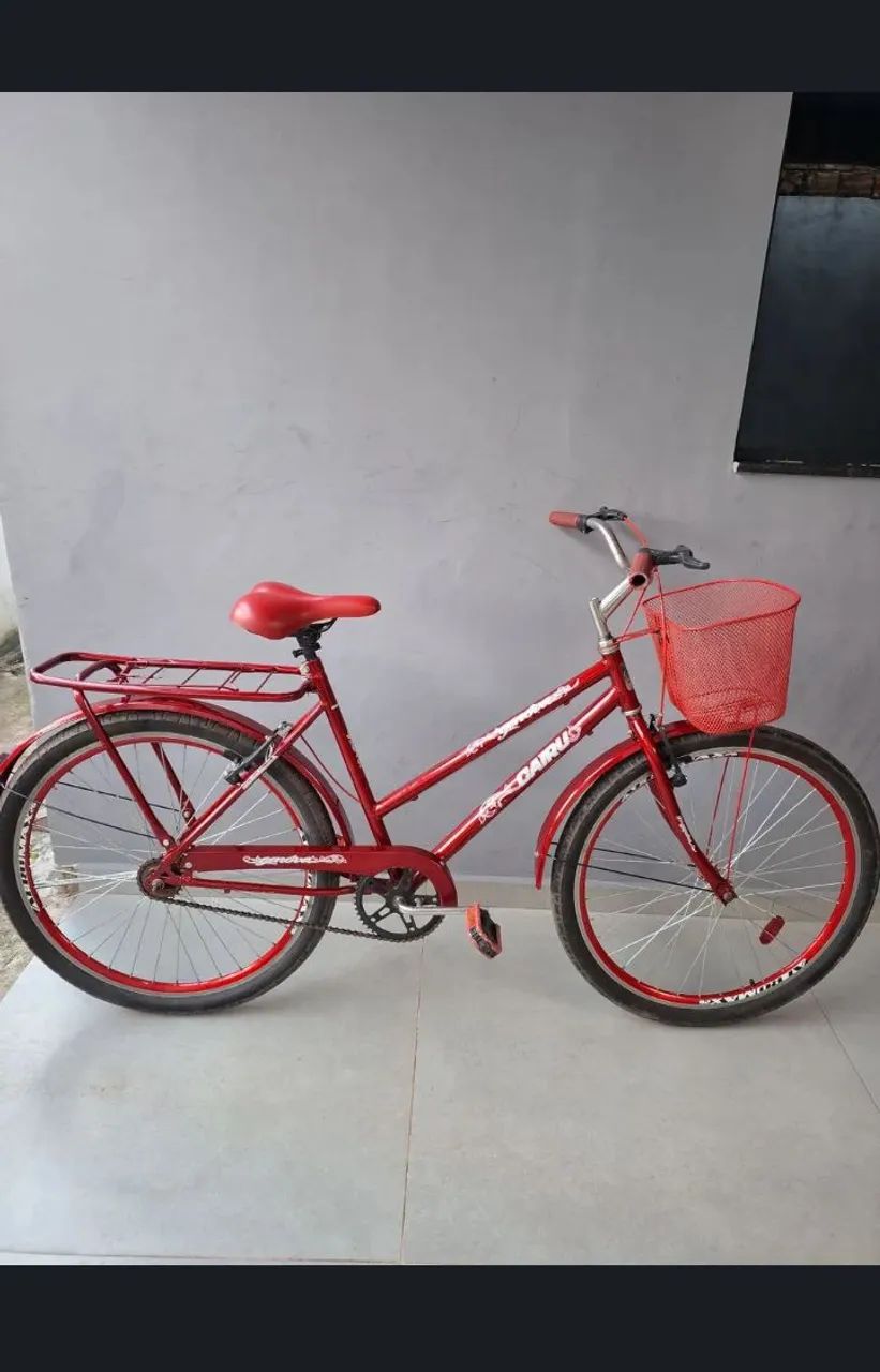 Bicicleta aro 26 com nota