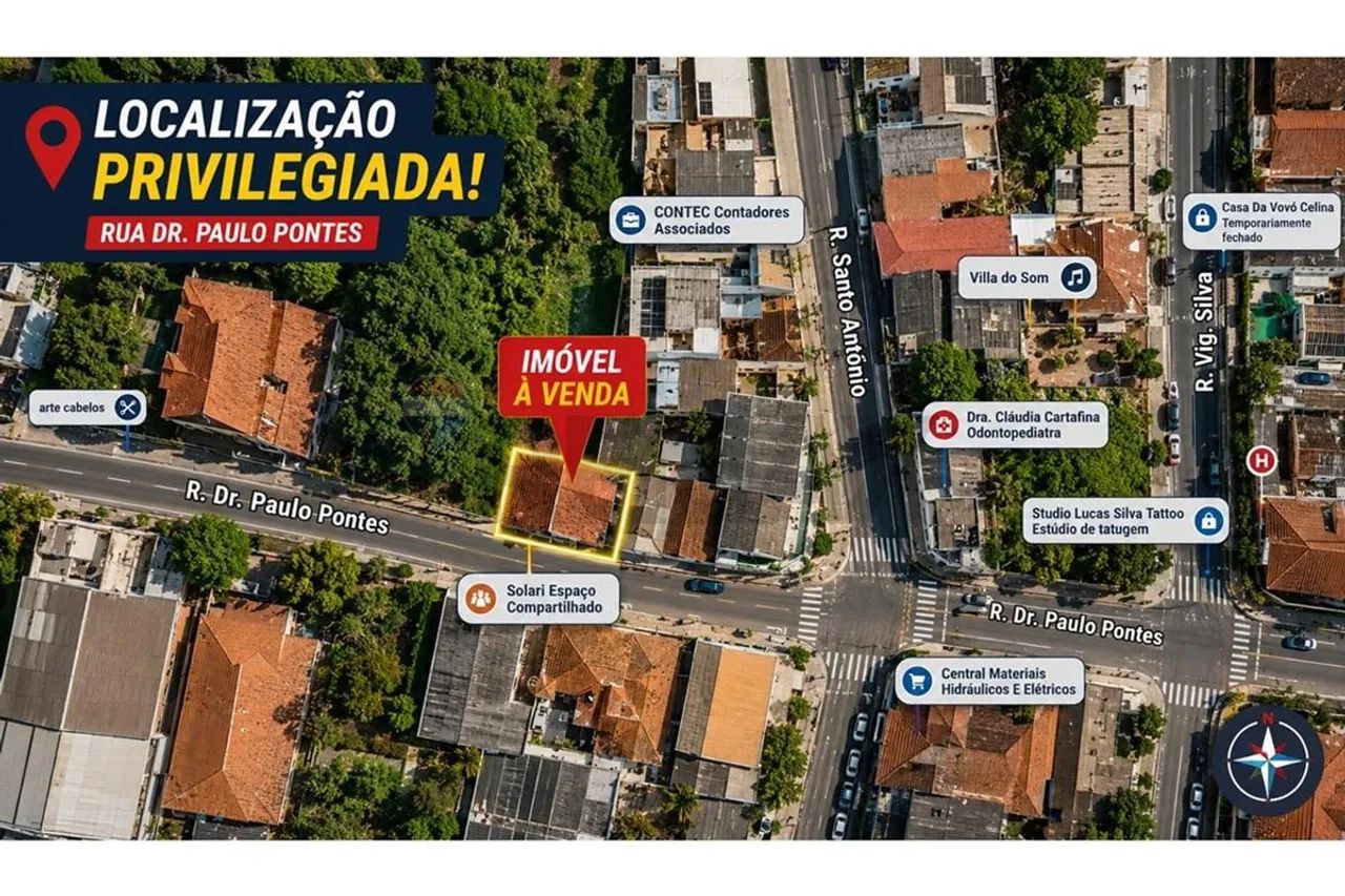 260m² de terreno no Centro de Uberaba! - Foto 3