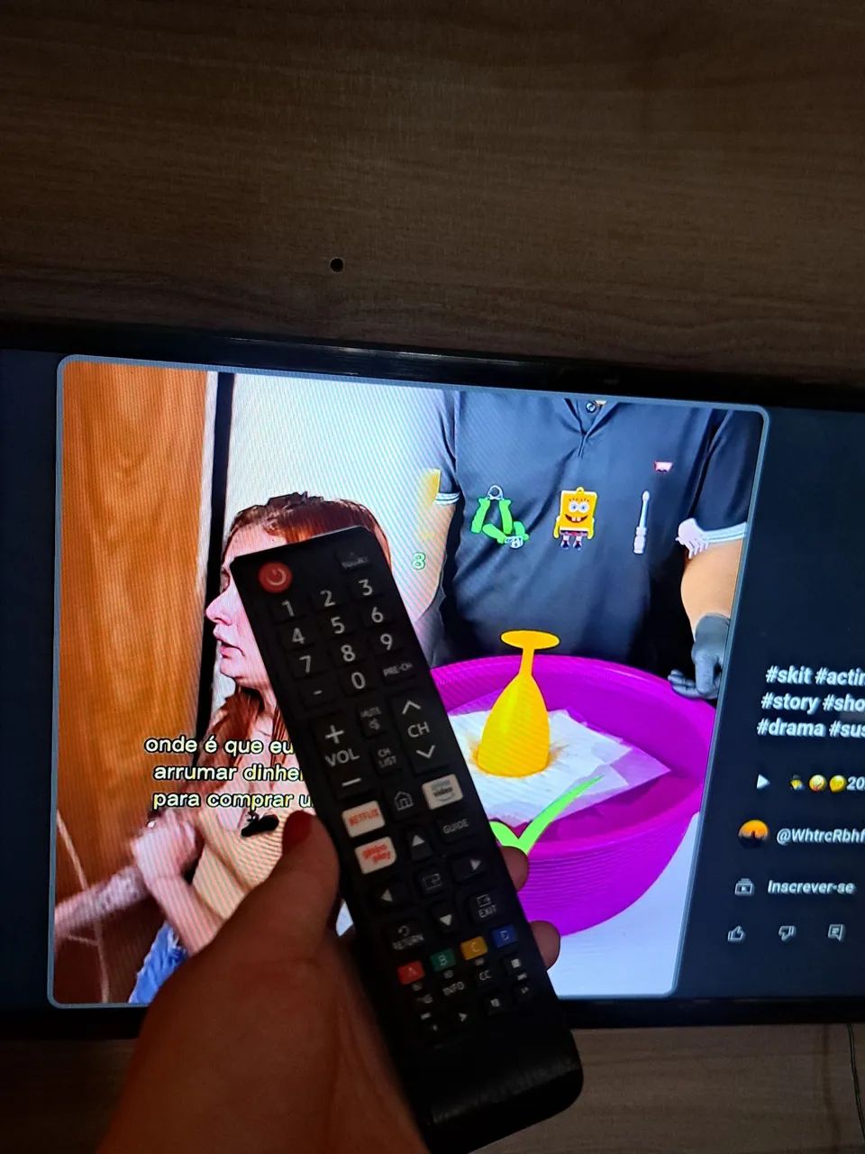 Vende-se TV 32 polegadas smart da sansung  - Foto 3