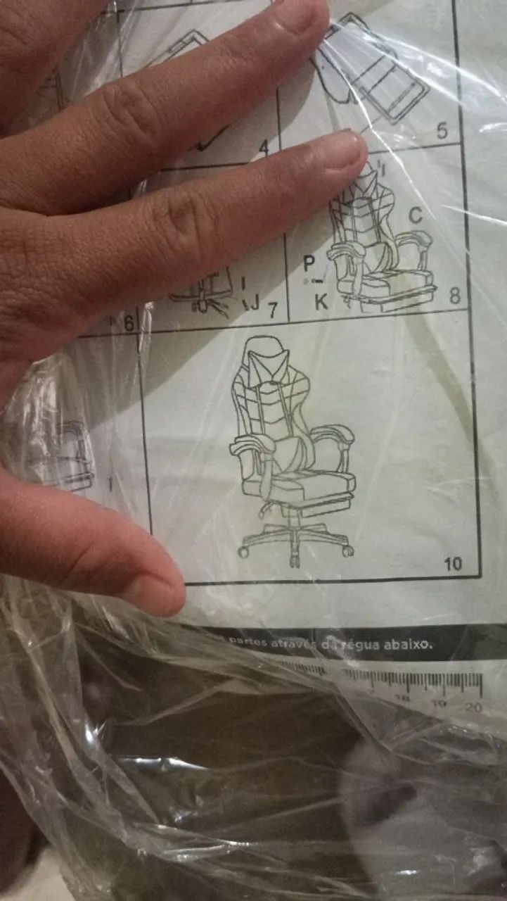 Cadeira para jogos